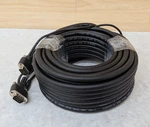 C2G 50230 Vga + 3.5MM Stereo Audio A/v Cable Male To - 50FT. Fixed Price $59.99.