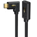 Qaoquda Cable, 1FT (usb Typ C) Male To F/m Left & Right. Fixed Price $17.84.