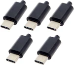 Chenyang 5 Pack Usb Diy Connector 3.1 Type 24PIN Male Plug Port Repair. Fixed Price $14.13.