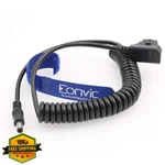 Eonvic 12V V-mount D-tap 2.1X5.5MM Dc Barrel Coiled Power Cable Atomos. Fixed Price $27.99.