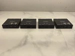 (lot Of 4) Startech ST121USBHD D3F6E20220 / D3F6E20226. I-12. Fixed Price $120.00.