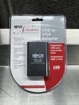 Tripp Lite U244-001-VGA-R Usb 2.0 Dual-monitor Adapter. Fixed Price $14.99.