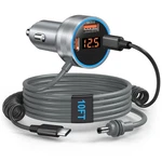 Starlink Mini Cable 10FT, Bangfun 4 IN1 Car Charger 12V Dc.... Fixed Price $28.78.