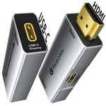 Hdmi To Usb Adapter 4K 60HZ Uni-directional Source Type-c Display.... Fixed Price $38.64.