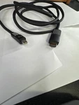 Belkin F2CD044 Mini Displayport To Hdmi Cable 4K Support Mdp Black. Fixed Price $15.00.