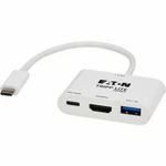 Eaton Tripp Lite Series Usb-c Multiport Adapter 4K 60 Hz Hdmi Usb-a And. Fixed Price $64.40.
