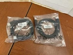 Lot Amphenal Dp V1.2 Cable Male 4K Display Port 5K1FN11501AX05PUB. Fixed Price $14.99.