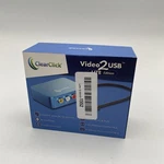 Clearclick Video To Usb Lite - Rca Av Vhs Capture Device Digital Converter. Fixed Price $39.00.