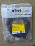 Startech 15FT Displayport 1.2 Cable 4K Uhd Male-to-male W/ Latches DISPLPORT15L. Fixed Price $21.20.
