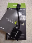 Iogear Hd To Vga Adapter With Audio In Black. Fixed Price $16.00.