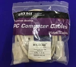 Black Box Network Services EVNPS05-0005-MF 5FT 1.5M Premium Vga Video Cable. Fixed Price $31.00.