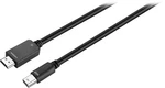 Best Buy Essentials- 6' Mini Displayport To Hdmi Cable Black. Fixed Price $5.49.