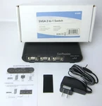 Bafo BF-3350 Svga 2-TO-1 Active Powered Switch Box HD15 Source Selector. Fixed Price $24.99.