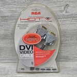 Rca Hdtv Dvi (digital Video Interface) Cable 9 Ft 24K New Nos. Fixed Price $14.99.
