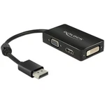 Delock 62656 Adaptor Cable Displayport 1.1 Male X Vga, Hdmi And Dvi. Fixed Price $51.47.