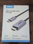 Benfei Usb To Hdmi Cable 6FT 4K 60HZ Hdr New. Fixed Price $9.99.