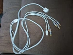 Rocketfish 30-PIN To Component Av Usb Cable RF-AP301 6FT For Ipad/ipod/iphone. Fixed Price $12.99.
