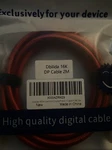Dbilida 16K Displayport Cable 3 M. Fixed Price $10.00.