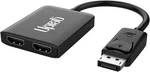 Uptab Displayport To Dual Hdmi Adapter 4K 60HZ Multi. Fixed Price $70.71.