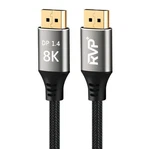 Mvtv 1.5M Displayport To Cable Hdr 1.4 Male 8K - Black/gray. Fixed Price $21.43.