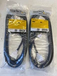 2 Dvi-d Dual Link Monitor Extension Cable Male/female Startech 10FT DVIDDMF10. Fixed Price $17.89.
