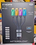 Pdp - Afterglow Cable Hdmi Quadriple 6FT ( 1.80 ) Gr Acc New. Fixed Price $49.99.