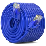 Maximm Outdoor Ethernet 300FT - CAT6 Lan Network Cable, Feet, Blue. Fixed Price $54.99.