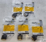 Lot Of 5 Startech.com 8IN Hdmi Dvi-d Video Cable Adapter M/f. Fixed Price $30.00.