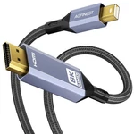 Mini Displayport To Hdmi Cable 6FT - 8K 60HZ 4K 120HZ Unidirectional DP1.... Fixed Price $37.25.