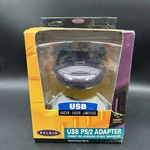 Belkin Usb PS/2 Adapter F5U119 New Sealed Box Connect PS2 Keyboard Mouse. Fixed Price $23.99.