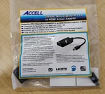 New Accell B086B-007B-2 Ultraav Mini Displayport 1.2 To Hdmi Active Adapter. Fixed Price $19.99.