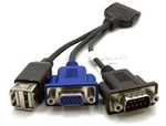 New Hp 409496-001 416003-001 Ucs Kvm Diagnostic Console Cable Cisco 37-1016-01. Fixed Price $25.98.