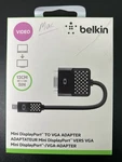 Belkin 5-INCH Mini Displayport To Vga Adapter Black. Fixed Price $8.49.