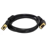 Monoprice 86 COMPUTERVIDEOCABLEEXTENSION,BLACK,6FT 5RGD6. Fixed Price $9.19.