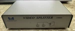 Manhattan 177207 150MHZ 1:2 Way Vga Video Splitter,. Fixed Price $12.00.