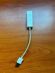 Apple A1277 Usb Ethernet Adapter MC704LL/A 825-7579-A Connector. Fixed Price $8.99.