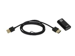 Monoprice Hdmi Vga Adapter Kit With Cable For Pc Tv Computer Monitor. Fixed Price $15.99.
