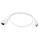 Monoprice 6018 Computer Cable ADAPTER,WHITE,3FT 14X021. Fixed Price $28.66.