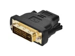 Monoprice Dvi-d Single Link To Hdmi Female Adapter Black. Fixed Price $13.99.