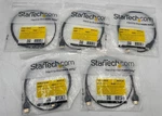 Lot Of 5 Startech 3FT Slim High Speed Hdmi Cable With Ethernet M/m. Fixed Price $21.00.