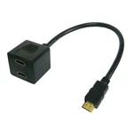 Techly W128565632 ICOC-HDMI-F-002 Video Splitter Cable To X. Fixed Price $46.64.
