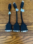 Lot Of Pny 030-0173-000 Displayport Dvi-d Adapter DJ802B-1000-10E. Fixed Price $19.95.