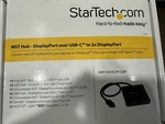 Startech Part # MSTCDP122DP Amazon Return. Fixed Price $40.00.