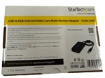 Startech.com Multi Monitor External Video Card Adapter USB2VGAE3. Fixed Price $17.90.