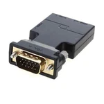Cabledeconn Vga To Hdmi Mini-converter New(open Box). Fixed Price $15.99.