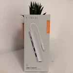 New Satechi Usb-c Slim V2 Multiport Adapter ST-SCMA2S Silver. Fixed Price $34.99.