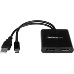 Startech MSTMDP122DP Mini Displayport To 2X Hub. Fixed Price $52.24.