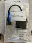 Addon 8 Inch Hdmi To Vga Adapter Cable. Fixed Price $9.00.