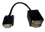 Splitter 2 Female 1 Ft. Black 30AWG Svga/vga Dual Monitor Adapter. Fixed Price $7.99.