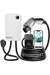 Morec L2 40A Charger Evse NEMA-1450 J1772 240V 25FT Cable App Etl Cert White. Fixed Price $179.00.